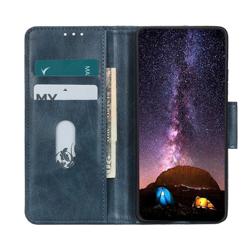 Folio-hoesje voor Nokia XR20 Faux Leather Folio Stand Functie