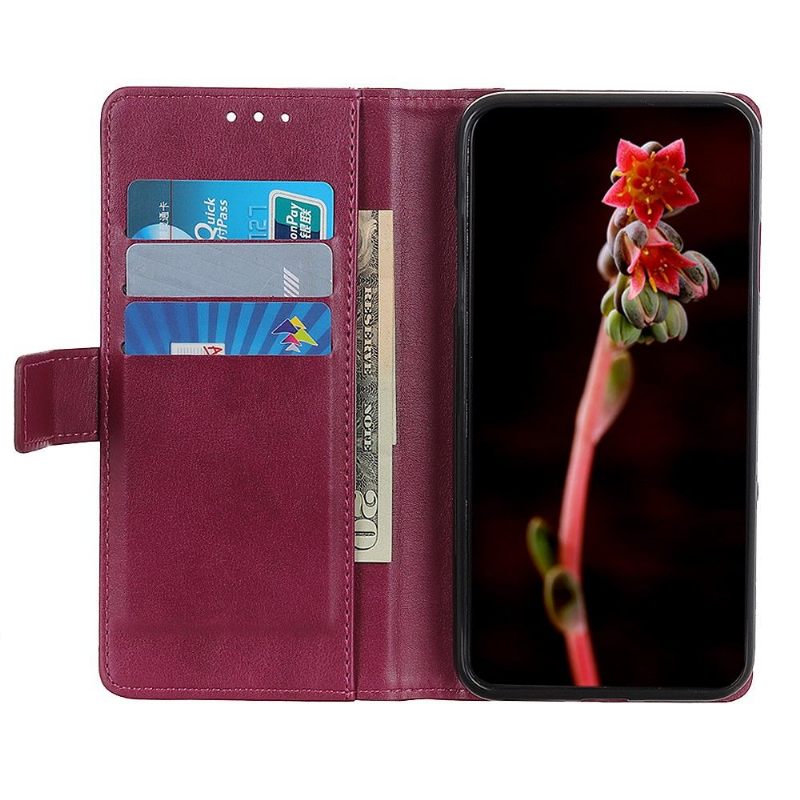 Folio-hoesje voor iPhone 13 Cerena Folio Kunstleer