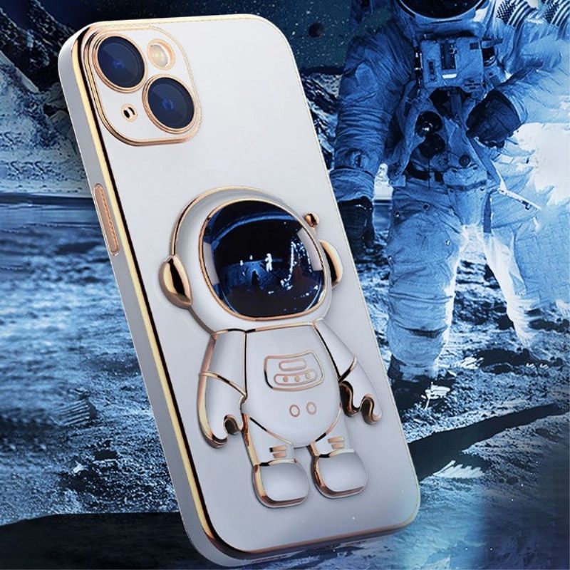 Hoesje voor iPhone 13 Astronautenondersteuning