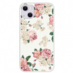 Hoesje voor iPhone 13 Bloemen