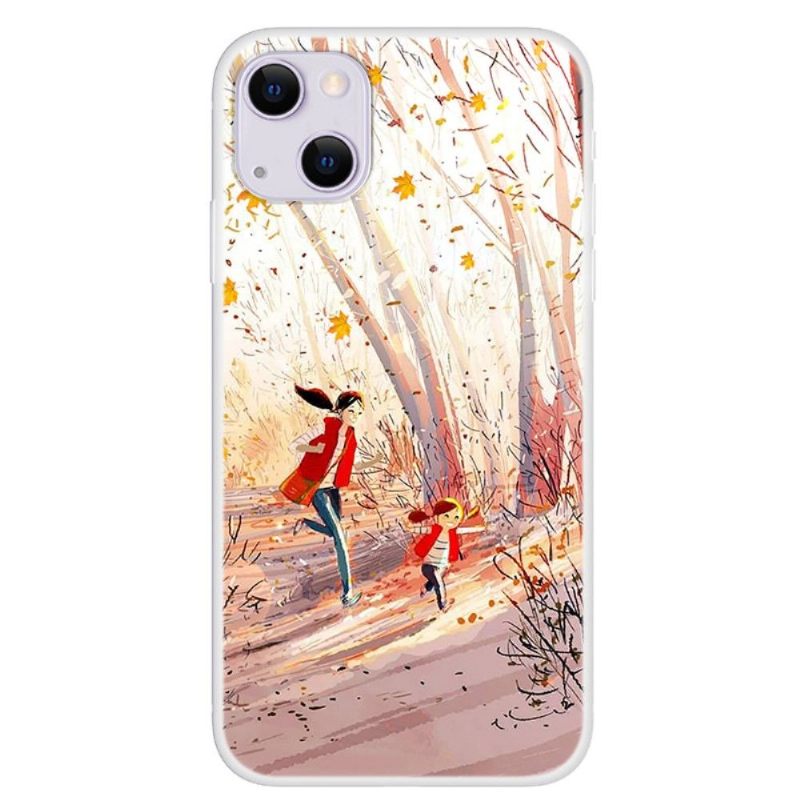 Hoesje voor iPhone 13 Herfst