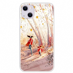 Hoesje voor iPhone 13 Herfst