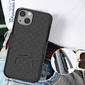 Hoesje voor iPhone 13 Integraal Met Riemclip