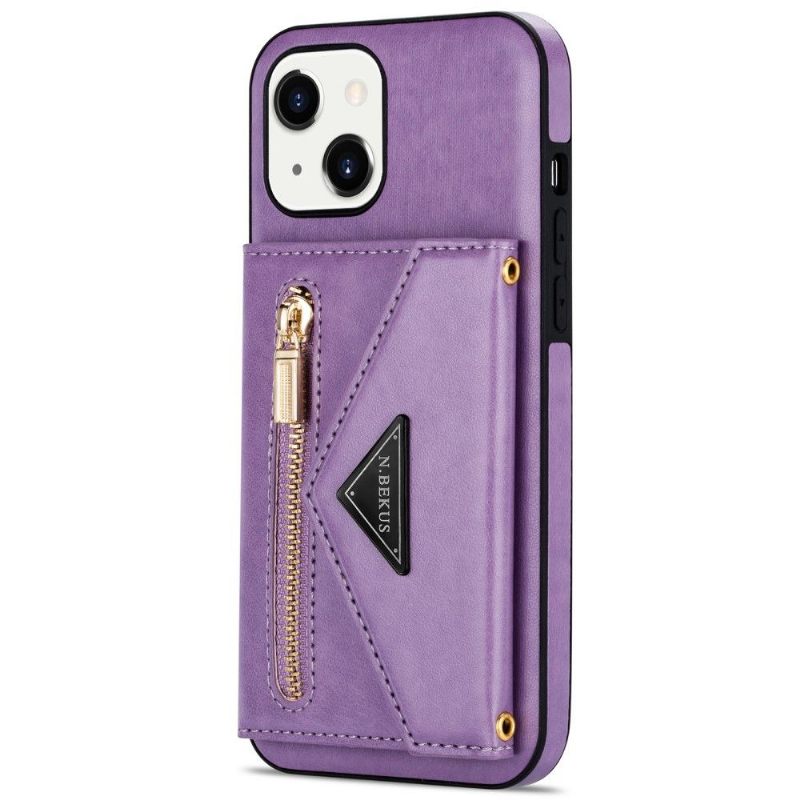 Hoesje voor iPhone 13 N.bekus Kaarthouder