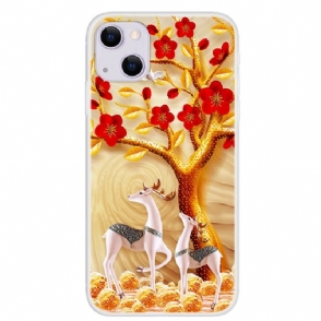 Hoesje voor iPhone 13 Sikahert