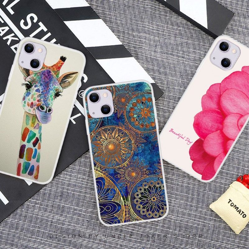 Telefoonhoesje voor iPhone 13 Bescherming Oude Mandala