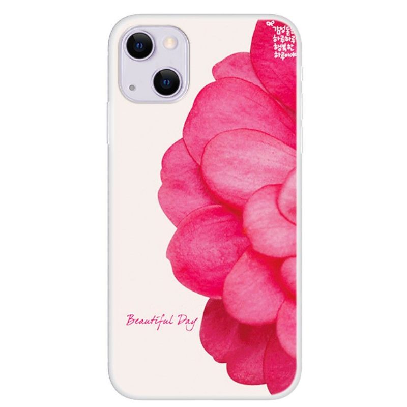 Telefoonhoesje voor iPhone 13 Mooie Dag Bloem