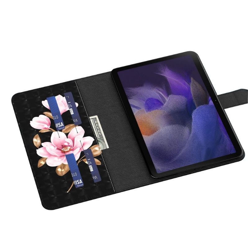 Cover Samsung Galaxy Tab A8 (2021) Bloemen