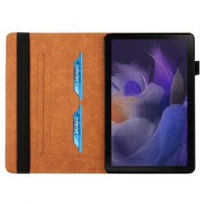 Cover Samsung Galaxy Tab A8 (2021) Cube Geometry Flap Kaarthouder