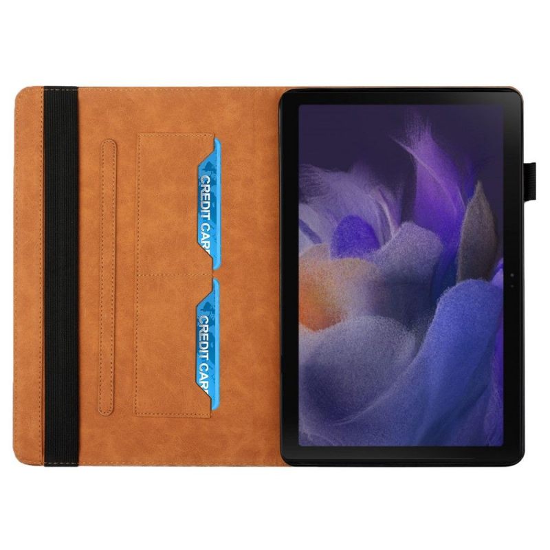 Cover Samsung Galaxy Tab A8 (2021) Cube Geometry Flap Kaarthouder