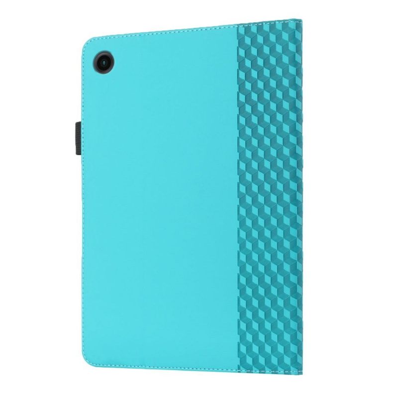 Cover Samsung Galaxy Tab A8 (2021) Cube Geometry Flap Kaarthouder