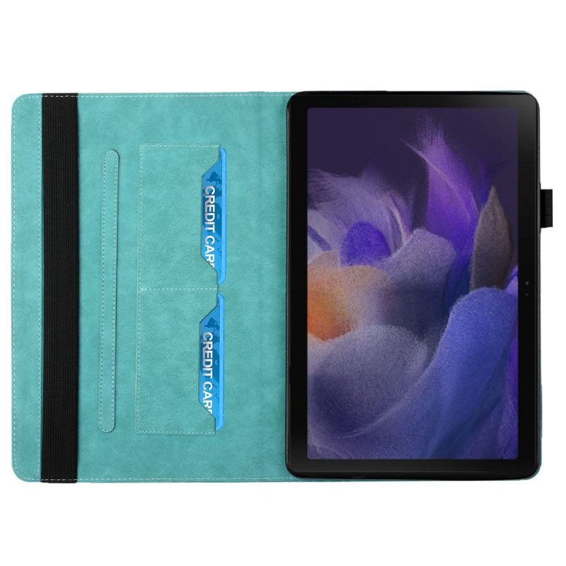 Cover Samsung Galaxy Tab A8 (2021) Cube Geometry Flap Kaarthouder