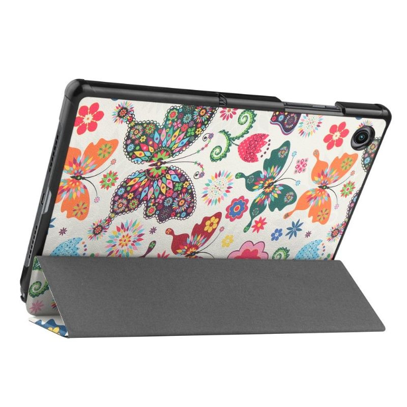 Cover Samsung Galaxy Tab A8 (2021) Slimme Vlinders En Bloemen