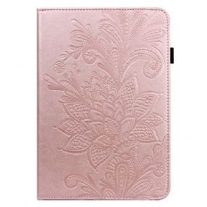 Samsung Galaxy Tab A8 (2021) Chique Lace Flower Cover