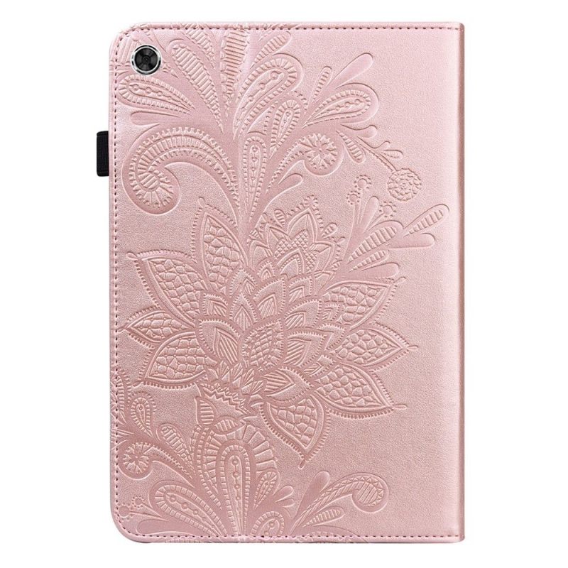 Samsung Galaxy Tab A8 (2021) Chique Lace Flower Cover