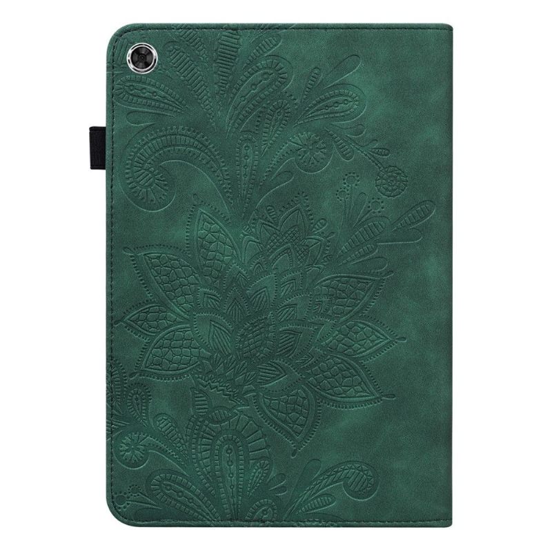 Samsung Galaxy Tab A8 (2021) Chique Lace Flower Cover