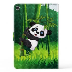 Samsung Galaxy Tab A8 (2021) Neergestreken Panda Cover
