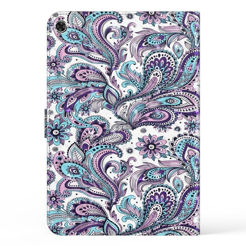 Samsung Galaxy Tab A8 (2021) Paisley Flower Cover