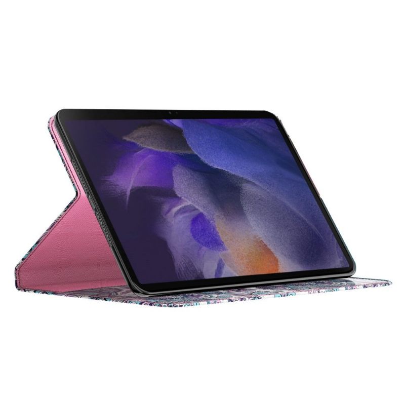 Samsung Galaxy Tab A8 (2021) Paisley Flower Cover