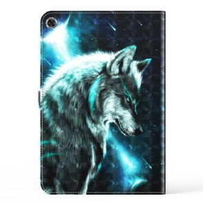 Samsung Galaxy Tab A8 (2021) Wolf-Hoesje