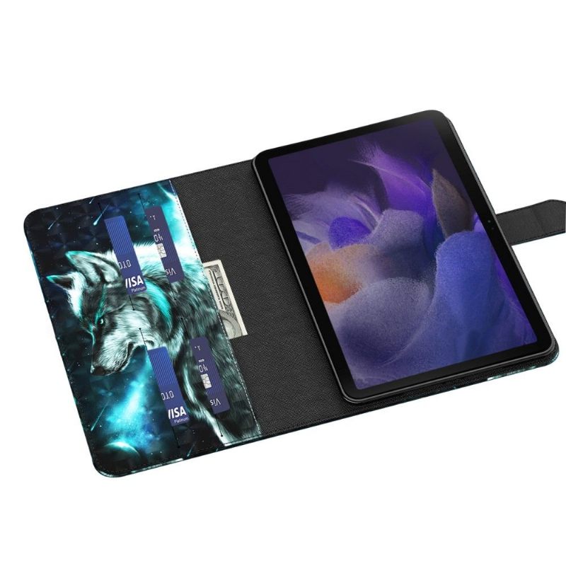 Samsung Galaxy Tab A8 (2021) Wolf-Hoesje