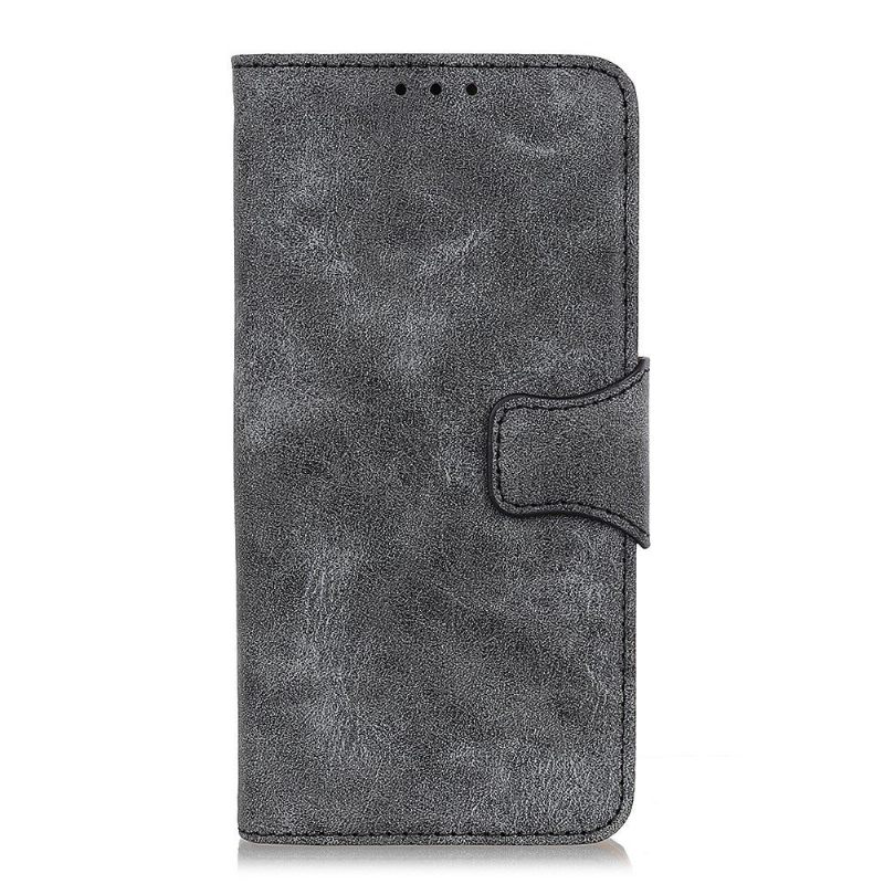 Cover voor Nokia 1 Plus Anti-fall Edouard Kunstleer Vintage