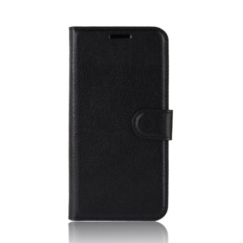 Cover voor Nokia 1 Plus Anti-fall Portemonnee Leren Stijl Leren Portemonnee