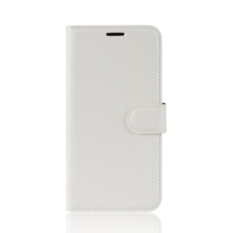 Cover voor Nokia 1 Plus Anti-fall Portemonnee Leren Stijl Leren Portemonnee