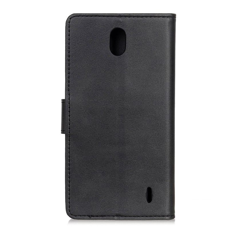 Cover voor Nokia 1 Plus Marius Mat Leereffect