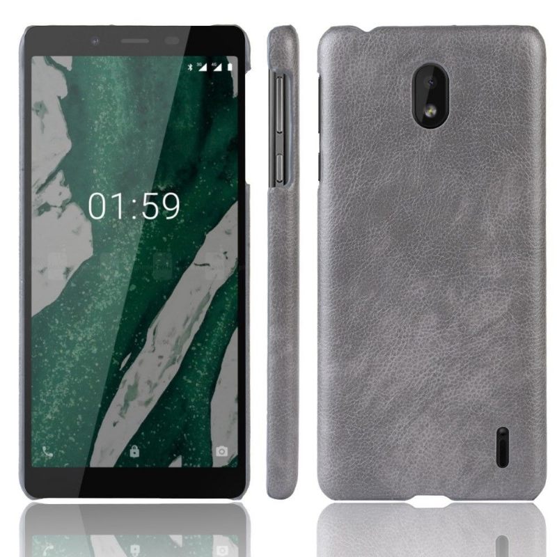 Hoesje voor Nokia 1 Plus Anti-fall Premium Leereffect