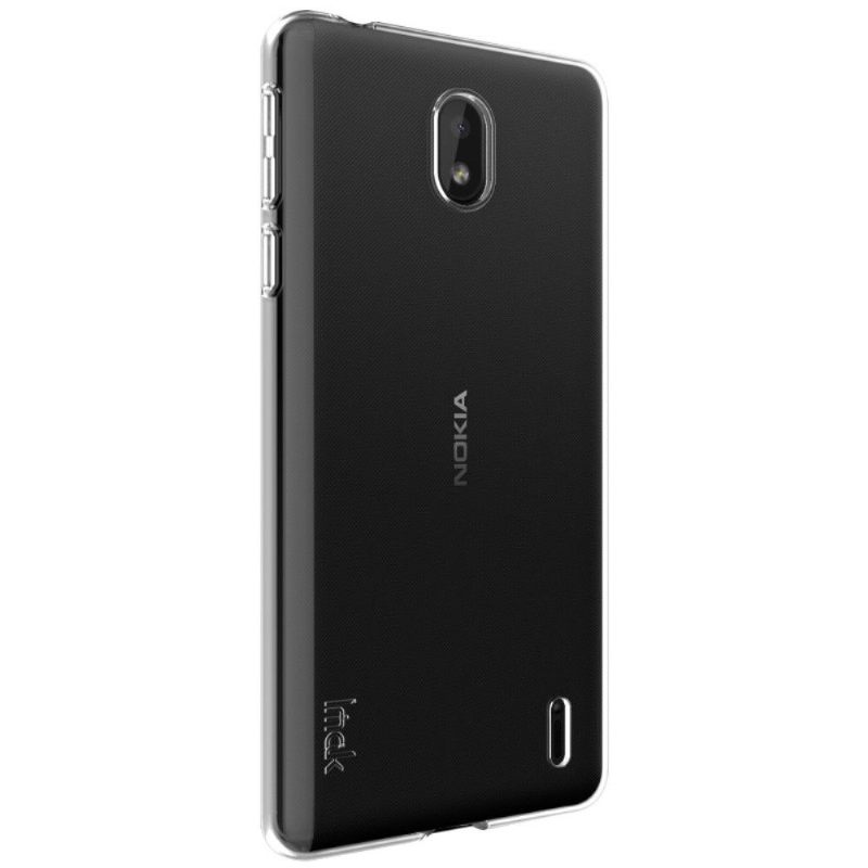 Telefoonhoesje voor Nokia 1 Plus Transparant Ultrazacht