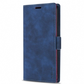 Folio-hoesje voor iPhone 15 Plus N.bekus Ledereffect