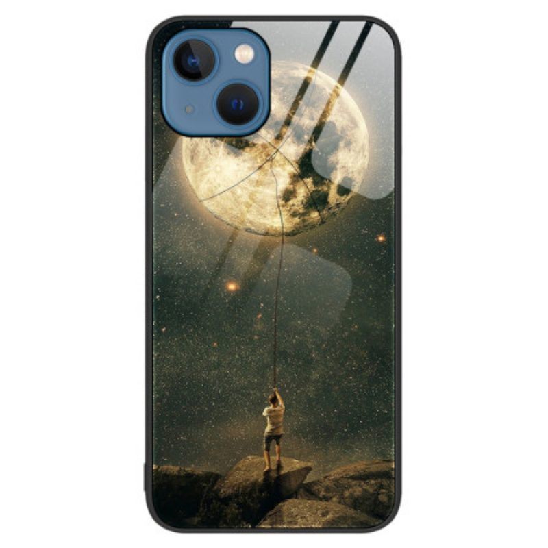 Hoesje voor iPhone 15 Plus Bereik De Maan