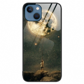 Hoesje voor iPhone 15 Plus Bereik De Maan