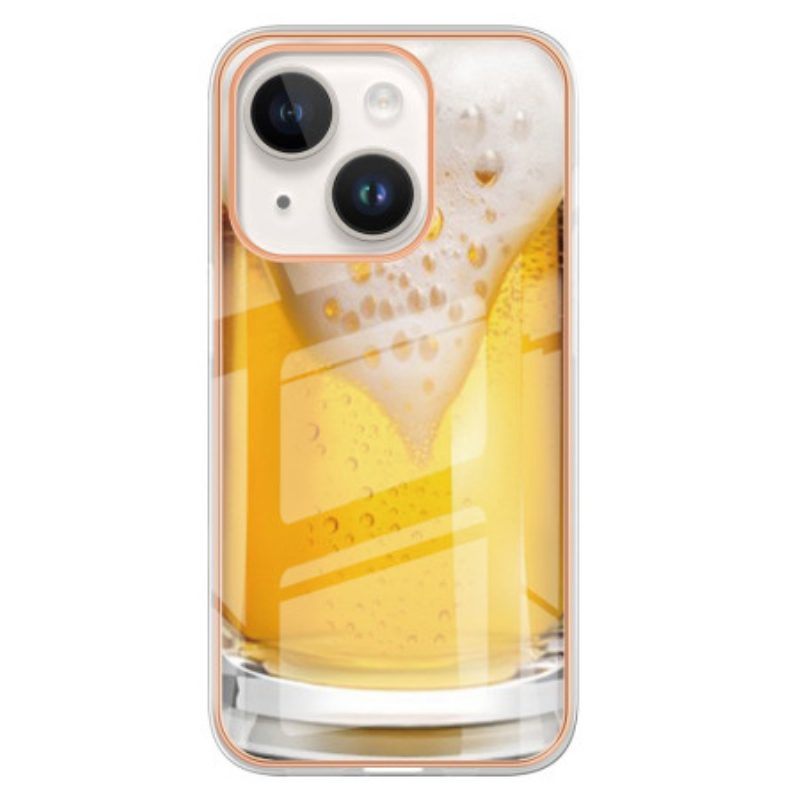 Hoesje voor iPhone 15 Plus Bier