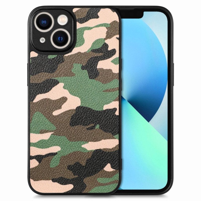 Hoesje voor iPhone 15 Plus Camouflage