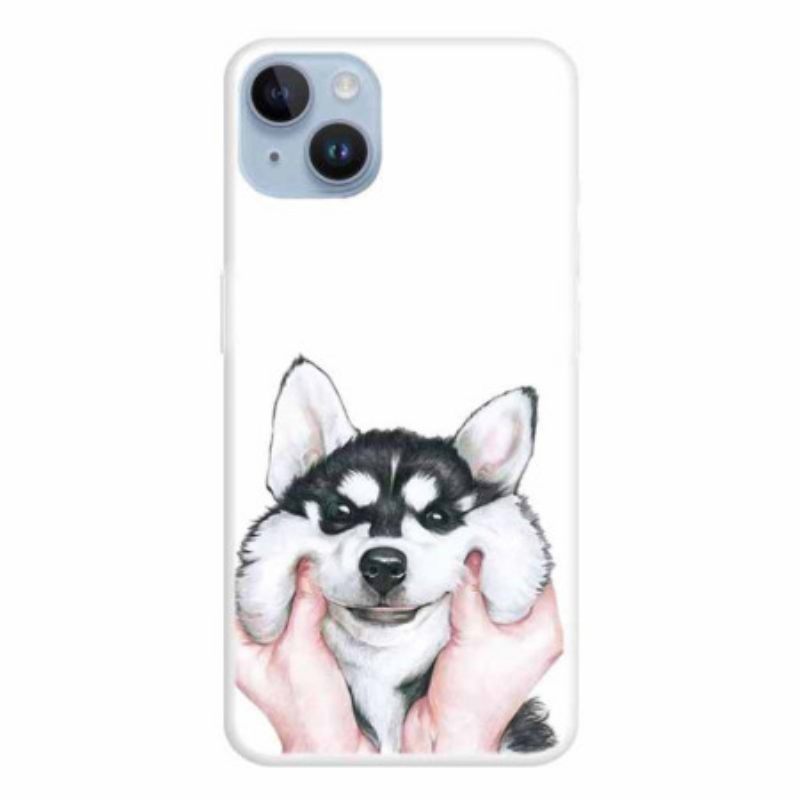 Hoesje voor iPhone 15 Plus Husky