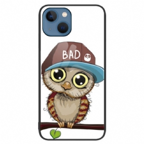 Hoesje voor iPhone 15 Plus Slechte Uil