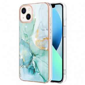 Hoesje voor iPhone 15 Plus Stijlvol Marmer