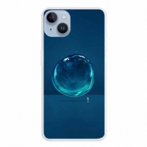 Hoesje voor iPhone 15 Plus Waterdruppel