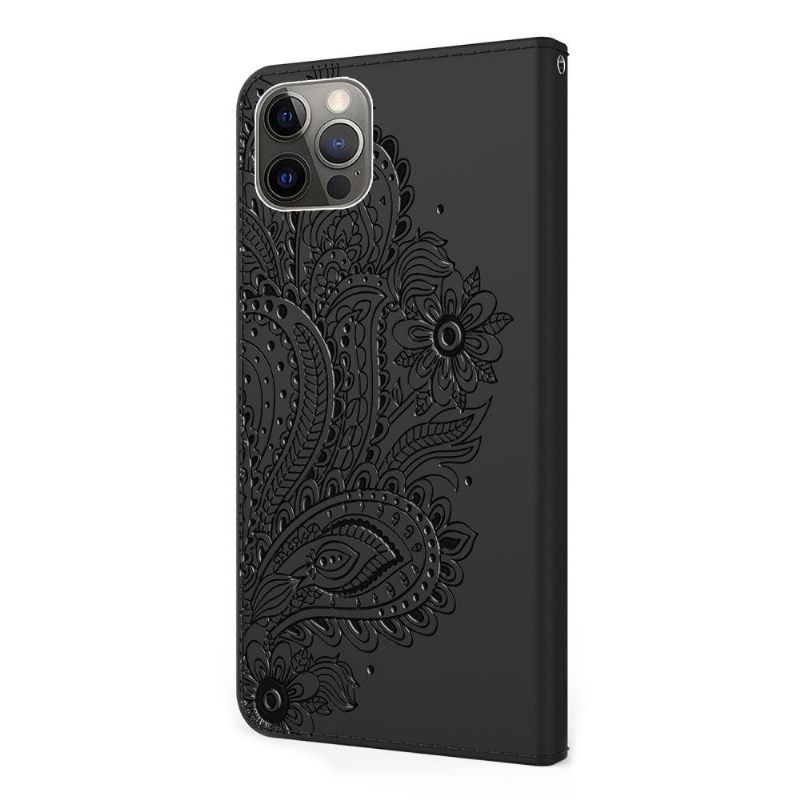 Folio-hoesje voor iPhone 13 Pro Max Lena Paisley