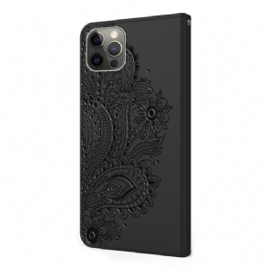 Folio-hoesje voor iPhone 13 Pro Max Lena Paisley