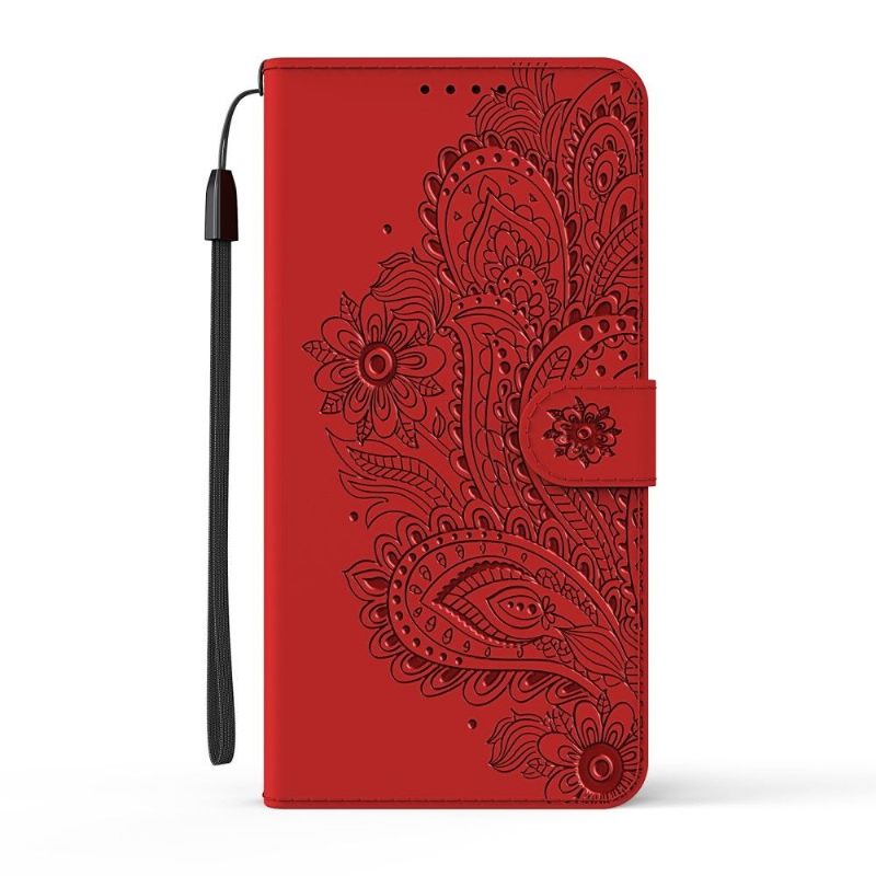 Folio-hoesje voor iPhone 13 Pro Max Lena Paisley