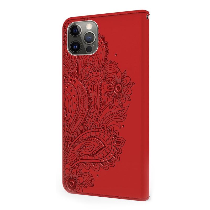 Folio-hoesje voor iPhone 13 Pro Max Lena Paisley