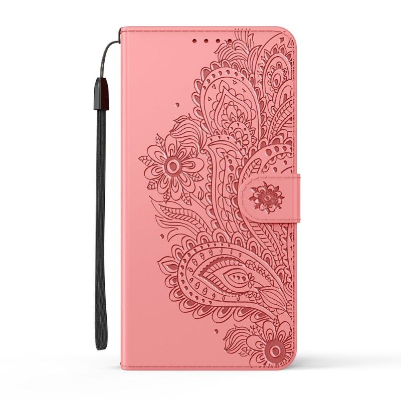 Folio-hoesje voor iPhone 13 Pro Max Lena Paisley