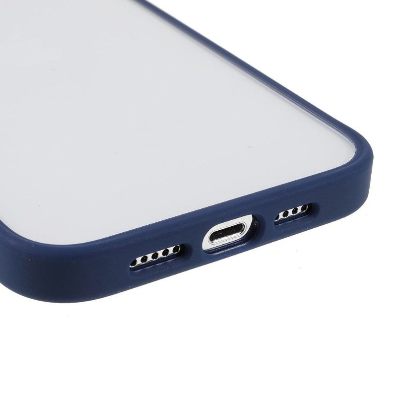 Hoesje voor iPhone 13 Pro Max Anti-fall Bescherming Hoesje Siliconen Randbescherming