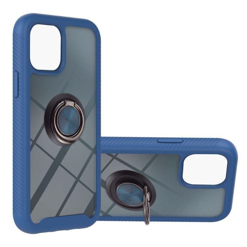 Hoesje voor iPhone 13 Pro Max Anti-fall Urban-serie Met Ring