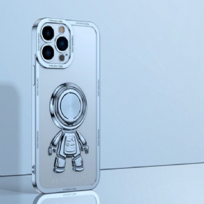 Hoesje voor iPhone 13 Pro Max Astronaut Met Ring