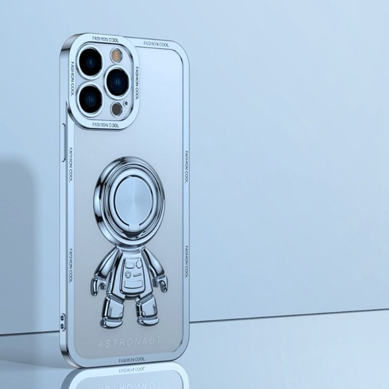 Hoesje voor iPhone 13 Pro Max Astronaut Met Ring