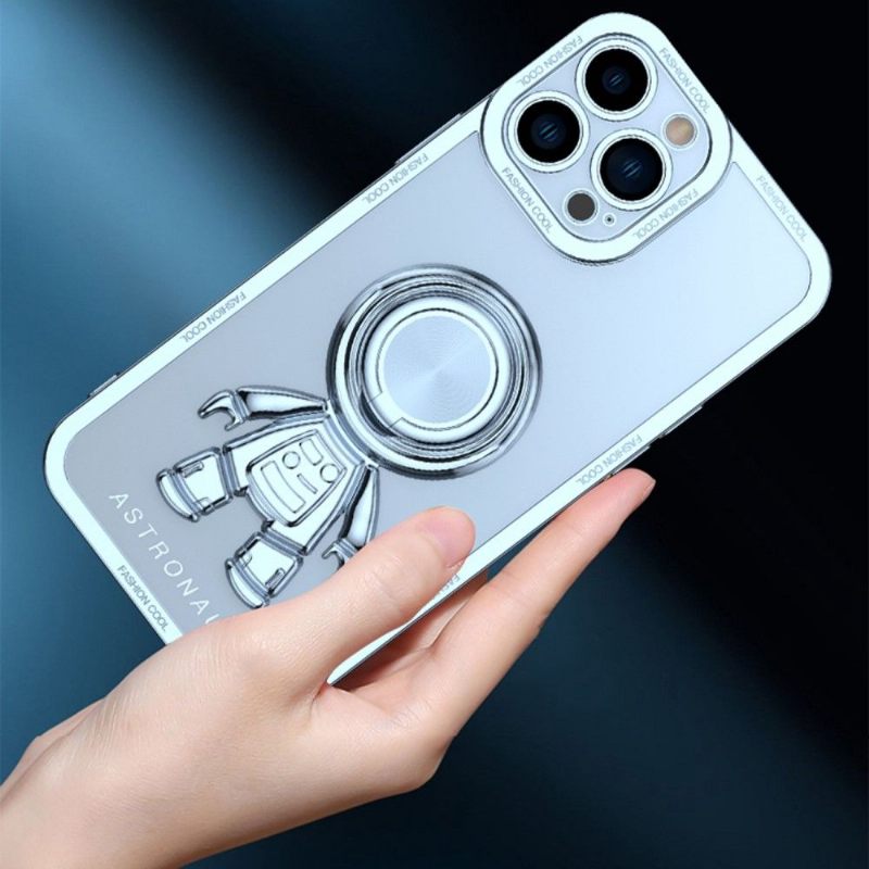 Hoesje voor iPhone 13 Pro Max Astronaut Met Ring